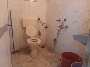 Bathroom in  Apartment at Vashi Omkar CHS, Vashi Sector 12 – for Rent