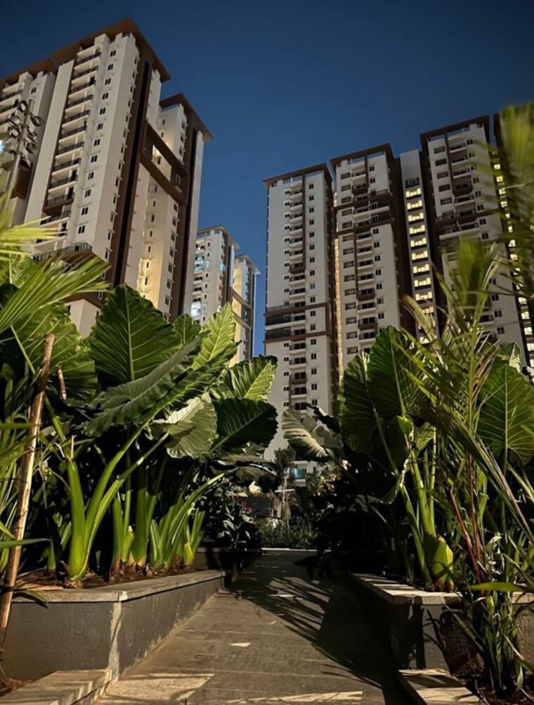 Exterior View, aparna-sarovar-zenith 2.5 Bedroom 1505 Sq.Ft. Apartment In Nallagandla Hyderabad 10739197