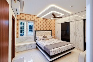 Bedroom in 2.5 BHK Apartment at Aparna Sarovar Zenith, Nallagandla – for Sale