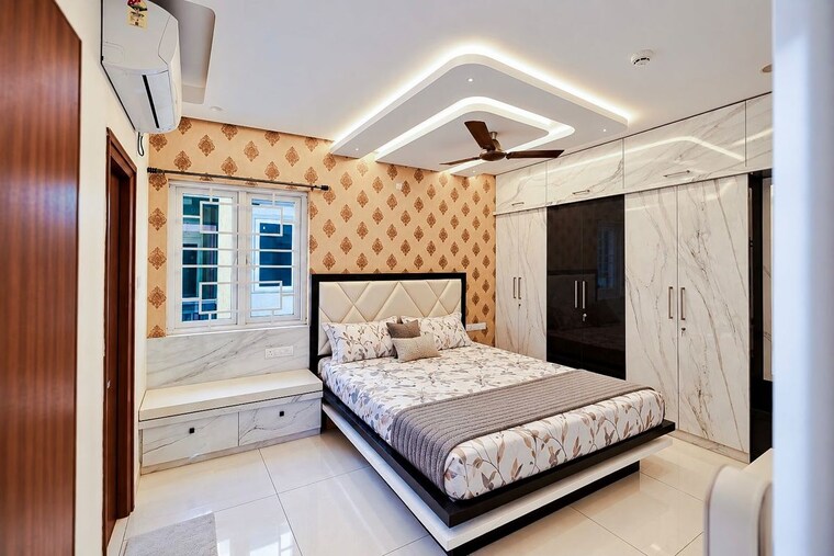 Bedroom, aparna-sarovar-zenith 2.5 Bedroom 1505 Sq.Ft. Apartment In Nallagandla Hyderabad 10739197