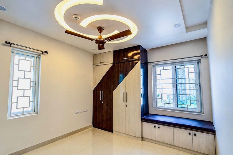 Bedroom, aparna-sarovar-zenith 2.5 Bedroom 1505 Sq.Ft. Apartment In Nallagandla Hyderabad 10739197
