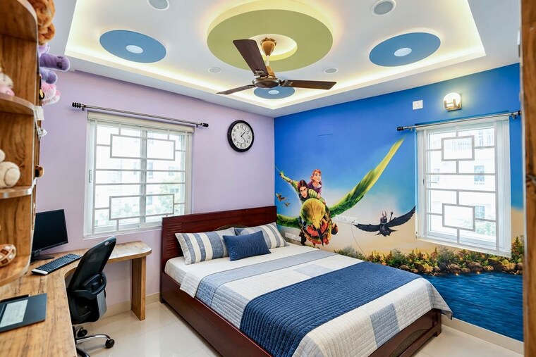 Bedroom, aparna-sarovar-zenith 2.5 Bedroom 1505 Sq.Ft. Apartment In Nallagandla Hyderabad 10739197
