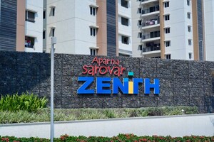 2.5 BHK Apartment – Exterior View View at Aparna Sarovar Zenith, Nallagandla - for Sale
