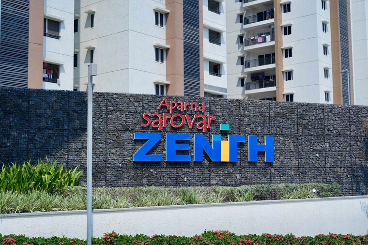 Exterior View, aparna-sarovar-zenith 2.5 Bedroom 1505 Sq.Ft. Apartment In Nallagandla Hyderabad 10739197