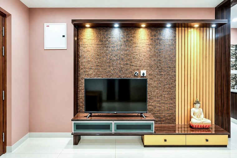 Living Room, aparna-sarovar-zenith 2.5 Bedroom 1505 Sq.Ft. Apartment In Nallagandla Hyderabad 10739197