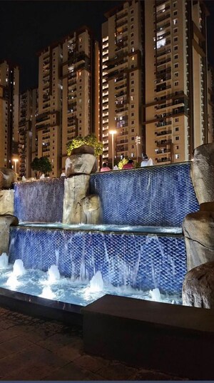 Living Room in 2.5 BHK Apartment at Aparna Sarovar Zenith, Nallagandla – for Sale