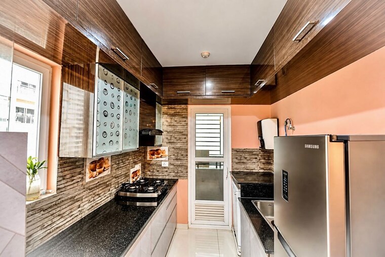 Kitchen, aparna-sarovar-zenith 2.5 Bedroom 1505 Sq.Ft. Apartment In Nallagandla Hyderabad 10739197