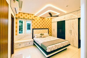 Bedroom in 2.5 BHK Apartment at Aparna Sarovar Zenith, Nallagandla – for Sale