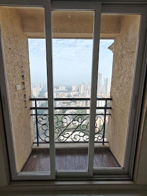 Balcony in 1 BHK Apartment at Vijay Galaxy, Waghbil – for Rent