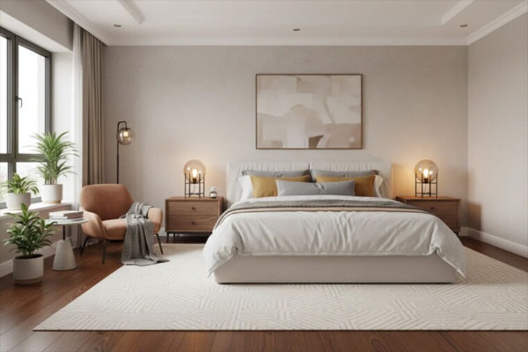 Bedroom, janakpuri 6+ Bedroom 150 Sq.Yd. Villa In Janakpuri Delhi 10739194