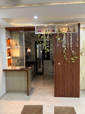 Living Room in 3 BHK Builder Floor at Sector 57 – for Rent