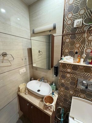 Bathroom in 3 BHK Builder Floor at Sector 57 – for Rent