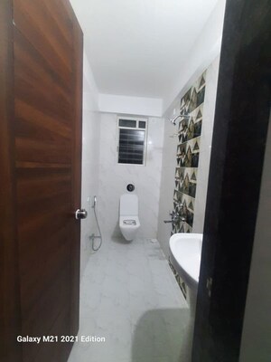 Building Lobby in 3 BHK Apartment at Prakriti Surbhi Samrudhi, Dhanori – for Rent