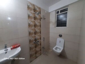 Bathroom in 3 BHK Apartment at Prakriti Surbhi Samrudhi, Dhanori – for Rent