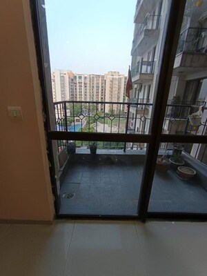 Balcony in 3 BHK Apartment at Umang Summer Palms, Sector 86 – for Rent