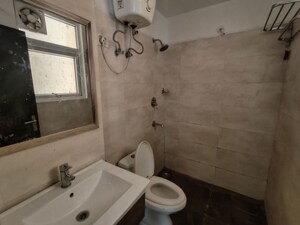 Bathroom in 3 BHK Builder Floor at Tulip Violet, Sector 69 – for Rent