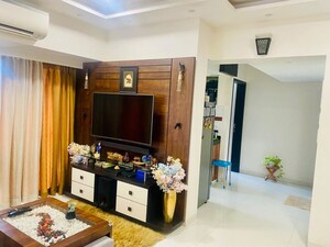 Living Room in 2 BHK Apartment at Royal Palms Garden View, Goregaon East – for Rent