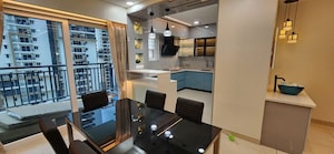 Team Area in 3 BHK Apartment at Aparna Sarovar Zenith, Nallagandla – for Rent