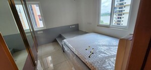Bedroom in 3 BHK Apartment at Aparna Sarovar Zenith, Nallagandla – for Rent