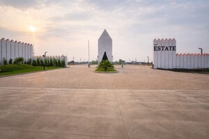  Plot – Exterior View View at Bada Bangarda - for Sale