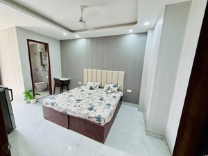 Bedroom in 1 RK Builder Floor at Sector 38 – for Rent