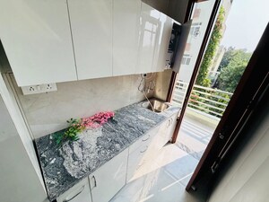 Kitchen in 1 RK Builder Floor at Sector 38 – for Rent