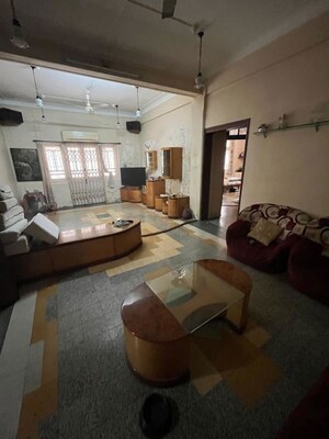 Living Room in 3 BHK Apartment at Colaba – for Sale