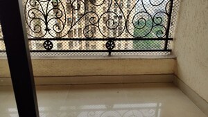 Balcony in 2 BHK Apartment at Lake Florence, Powai – for Rent
