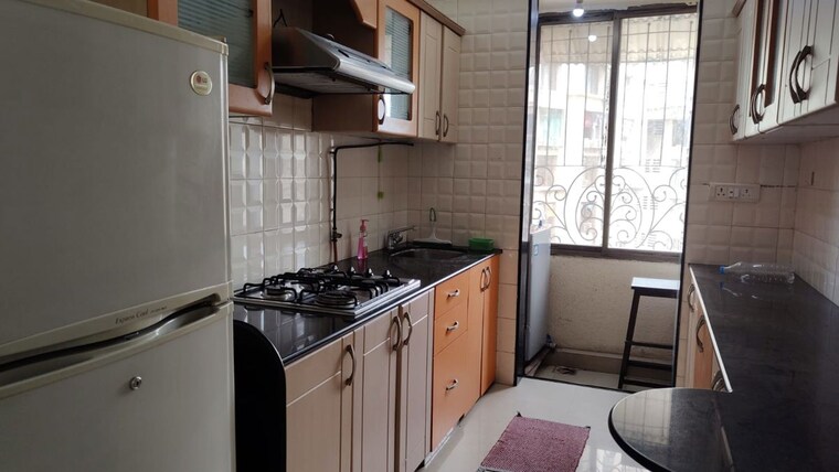 Kitchen, lake-florence 2 Bedroom 910 Sq.Ft. Apartment In Powai Mumbai 10739250