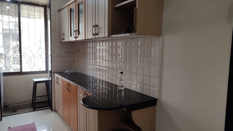 Kitchen, lake-florence 2 Bedroom 910 Sq.Ft. Apartment In Powai Mumbai 10739250
