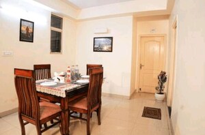 Dining area in 3 BHK Apartment at Amar Shaheed Path – for Rent
