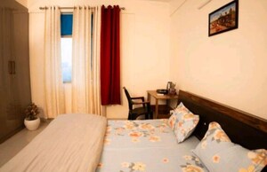Bedroom in 3 BHK Apartment at Amar Shaheed Path – for Rent
