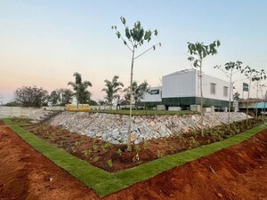 Plot Area in  Plot at Tripada Nivas, Manneguda – for Sale