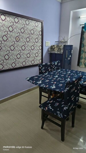 Team Area in 2 BHK Apartment at BM Shreya Elegance, Manikonda – for Rent