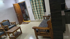 Living Room in 2 BHK Apartment at BM Shreya Elegance, Manikonda – for Rent