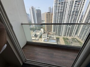 Balcony in 2 BHK Apartment at Sheth Avalon, Laxmi Nagar – for Rent
