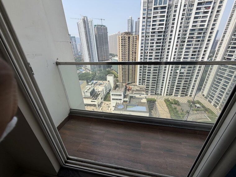 Balcony, sheth-avalon 2 Bedroom 1100 Sq.Ft. Apartment In Laxmi Nagar Thane 10739269