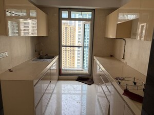 Kitchen in 2 BHK Apartment at Sheth Avalon, Laxmi Nagar – for Rent
