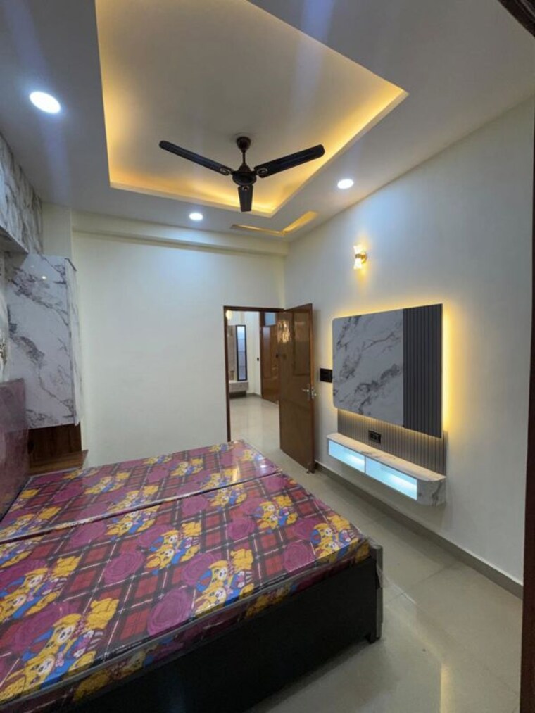 Bedroom, indrapuram 2 Bedroom 950 Sq.Ft. Builder Floor In Indrapuram Ghaziabad 10739277