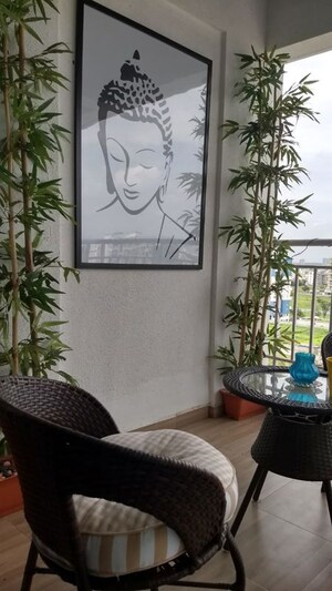 Balcony in 1 BHK Apartment at Vihana Mitribute Homes, Mundhwa – for Rent