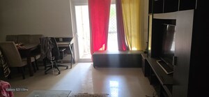 Living Room in 2.5 BHK Apartment at Mahagun Mywoods, Sector 16c Greater Noida – for Rent