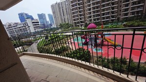 Balcony in 2.5 BHK Apartment at Mahagun Mywoods, Sector 16c Greater Noida – for Rent
