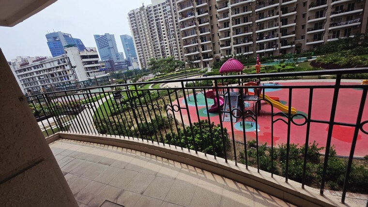 Balcony, mahagun-mywoods 2.5 Bedroom 1110 Sq.Ft. Apartment In Sector 16c Greater Noida Greater Noida 10739289