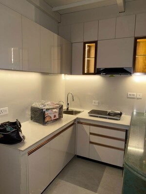 Kitchen in Studio Apartment at M3M Corner Walk, Sector 74 – for Rent