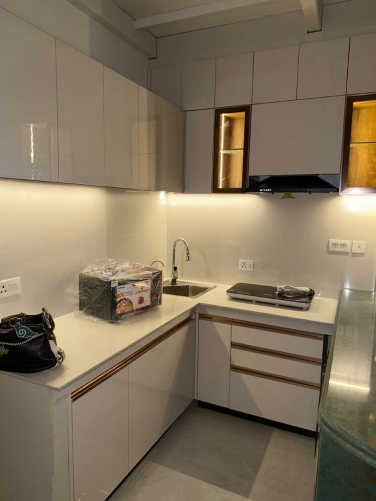 Kitchen, m3m-corner-walk Studio 970 Sq.Ft. Apartment In Sector 74 Gurgaon 10739299