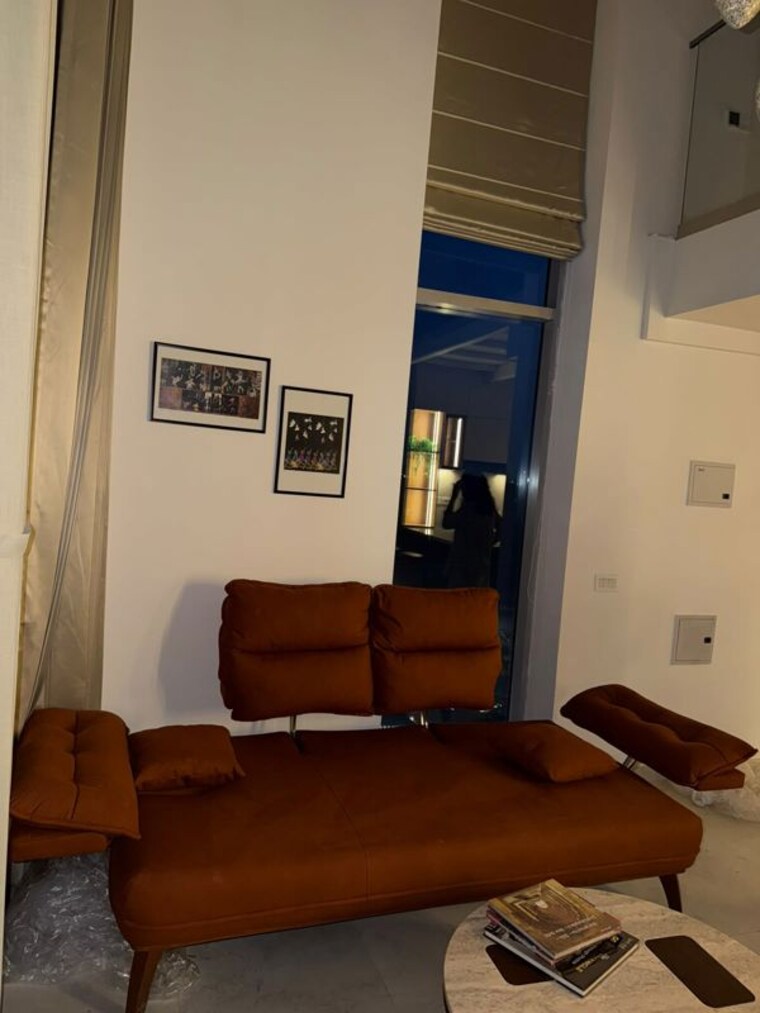 Living Room, m3m-corner-walk Studio 970 Sq.Ft. Apartment In Sector 74 Gurgaon 10739299