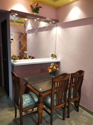 Furnished Amenities in 1 BHK Apartment at Mohite Mrugank, Chembur – for Rent
