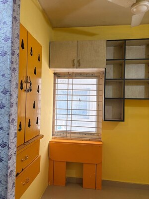 Kitchen in 2 BHK Apartment at Hima Sai Lake View Towers, Nallagandla – for Rent
