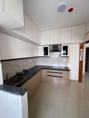 Kitchen in 2 BHK Apartment at Mantri Webcity, Hennur Road – for Rent