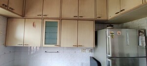 Kitchen in 3 BHK Apartment at Jeevan Anand, Andheri West – for Rent